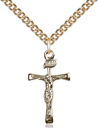 14kt Gold Maltese Crucifix Medal