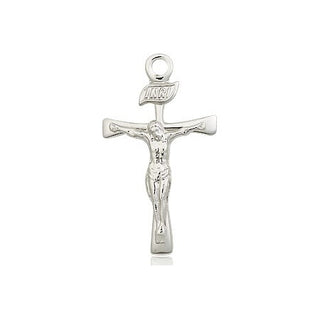 Sterling Silver Maltese Crucifix Medal