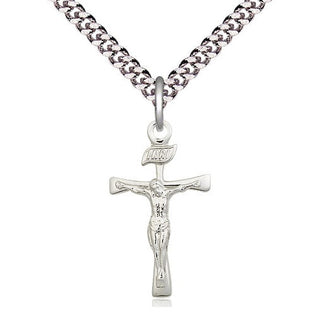 Sterling Silver Maltese Crucifix Medal Catholic Jewelry