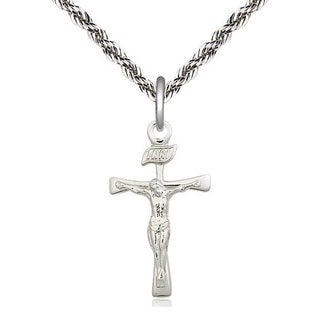 Sterling Silver Maltese Crucifix Medal Catholic Jewelry