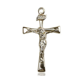 14kt Gold Filled Maltese Crucifix Medal