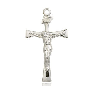 Sterling Silver Maltese Crucifix Medal