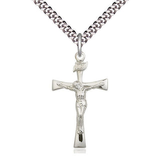 Sterling Silver Maltese Crucifix Medal Catholic Jewelry