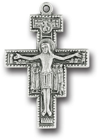 San Damiano Crucifix 10-Pack