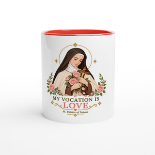 St. Thérèse of Lisieux Color Mug - view 2