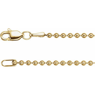 Hollow Bead Chain