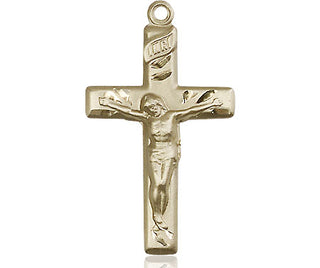 14kt Gold Filled Crucifix Medal