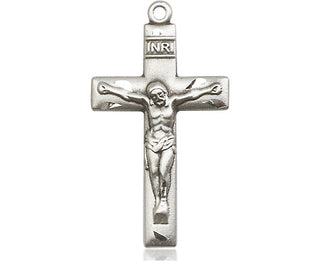 Sterling Silver Crucifix Medal