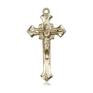 14kt Gold Filled Crucifix Medal
