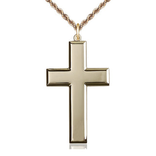 14kt Gold Cross Medal