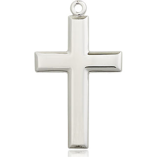 Sterling Silver Cross Medal