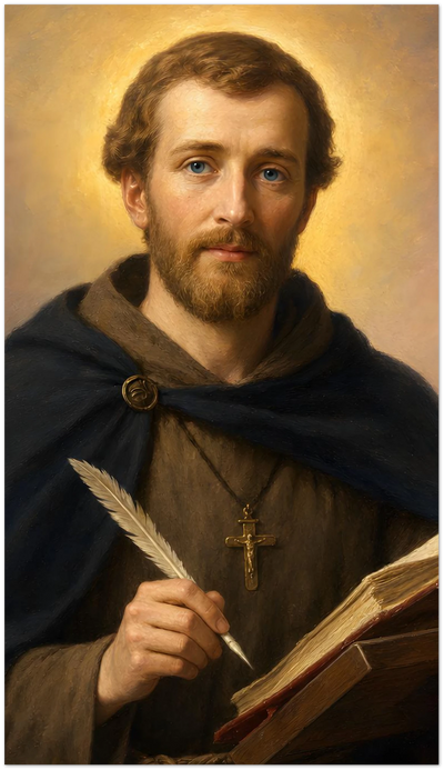 St. Aileran Holy Cards