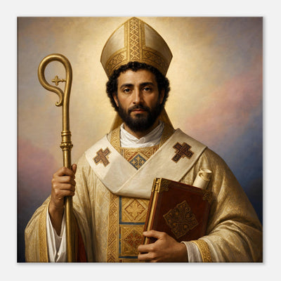 St. Athanasius - Devotional Canvas