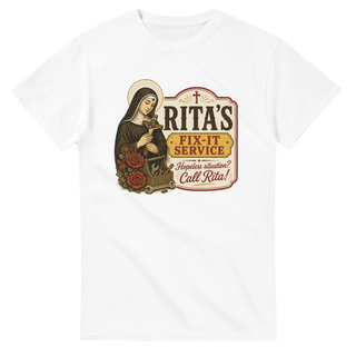 St. Rita's Fix-It Service T-Shirt - view 3