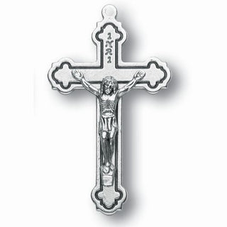 2" Oxidized Crucifix 25-Pack