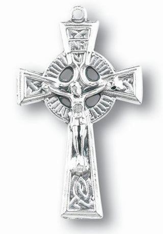 Oxidized Celtic Crucifix 25-Pack