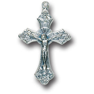 1 1/2" Oxidized Crucifix 25-Pack