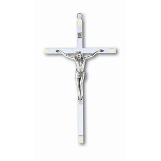 Small Lucite Crucifix 6.5