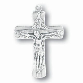 Trinity Crucifix Oxidized 2"