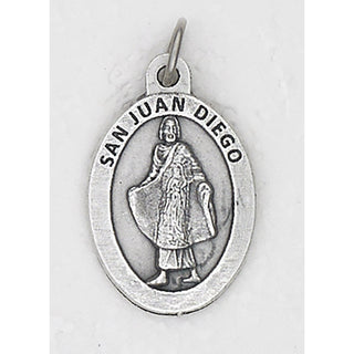Bulk San Juan Diego Premium Spanish Medals