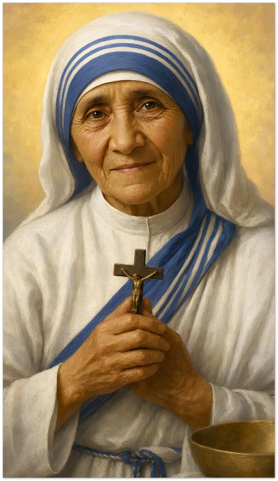 St. Teresa of Calcutta Holy Cards