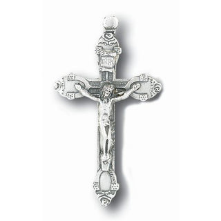 1 7/8" Oxidized Crucifix 25-Pack