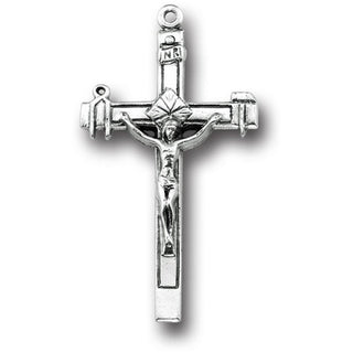 2" La Sallette Crucifix 25-Pack