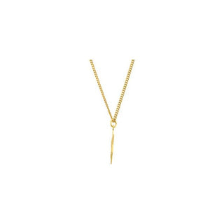 24K Yellow Gold-Plated Sterling Silver 28.8x22.62 mm Star of David 24" Necklace 