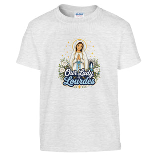 Our Lady of Lourdes Kids T-Shirt - view 6