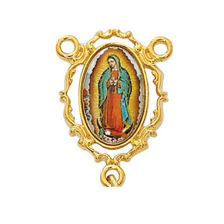 Gold-plated Amazonite Guadalupe Bracelet