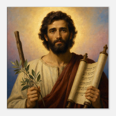 St. Nahum - Devotional Canvas