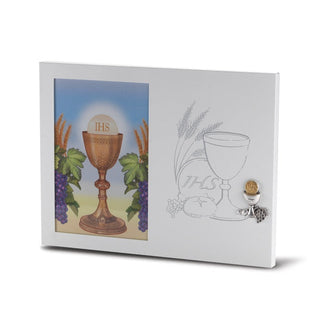 Communion Frame With Silkscreened Chalice