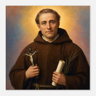 St. Fidelis of Sigmaringen - Devotional Canvas