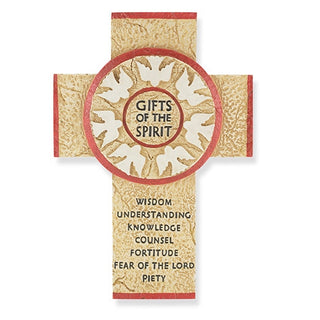 Gift Of The Spirit Wall Cross