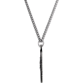 Sterling Silver 18 mm St. Christopher U.S. Air Force Medal 18" Necklace