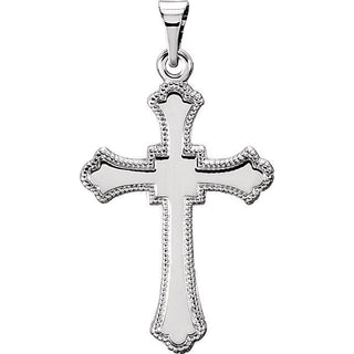 Sterling Silver Cross Pendant