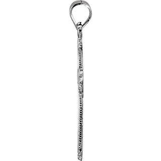 Sterling Silver Cross Pendant