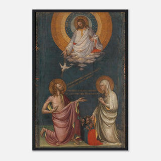 Intercession of Christ and the Virgin Framed Print - view 12