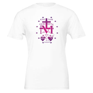 Miraculous Medal 'Sine Labe Concepta' T-Shirt - view 7