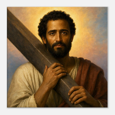 St. Simon of Cyrene - Devotional Canvas