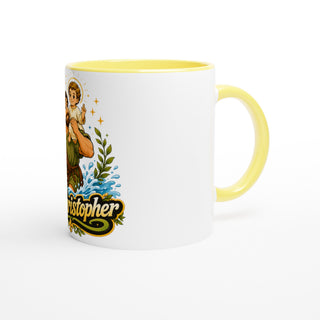 St. Christopher 11 oz Mug - view 3