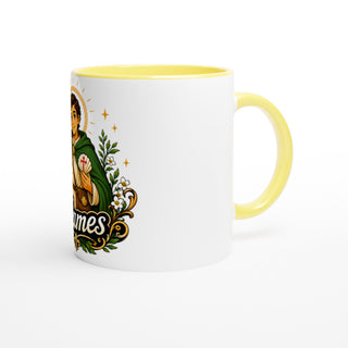 St. James the Pilgrim 11 oz Mug - view 3