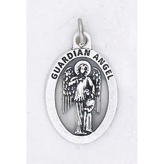 Bulk Guardian Angel Premium 1 Inch Glow in the Dark Medals
