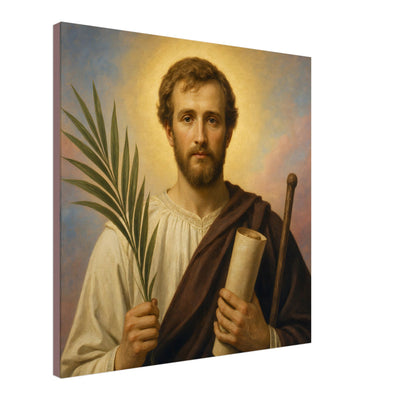 St. Alpinian - Devotional Canvas