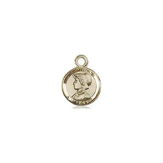 14kt Gold Filled Saint Elizabeth Ann Seton Medal
