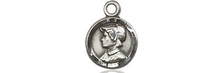 Sterling Silver Saint Elizabeth Ann Seton Medal Religious and Catholic Jewelry