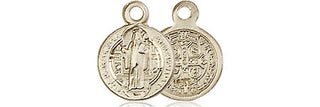 14kt Gold Filled Saint Benedict Medal