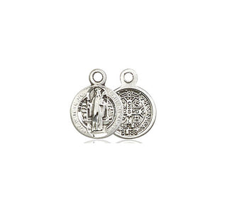 Pewter Saint Benedict Medal