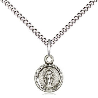 Sterling Silver Miraculous Medal