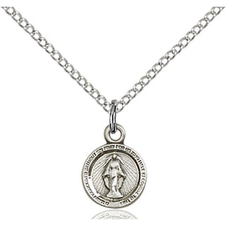 Sterling Silver Miraculous Medal